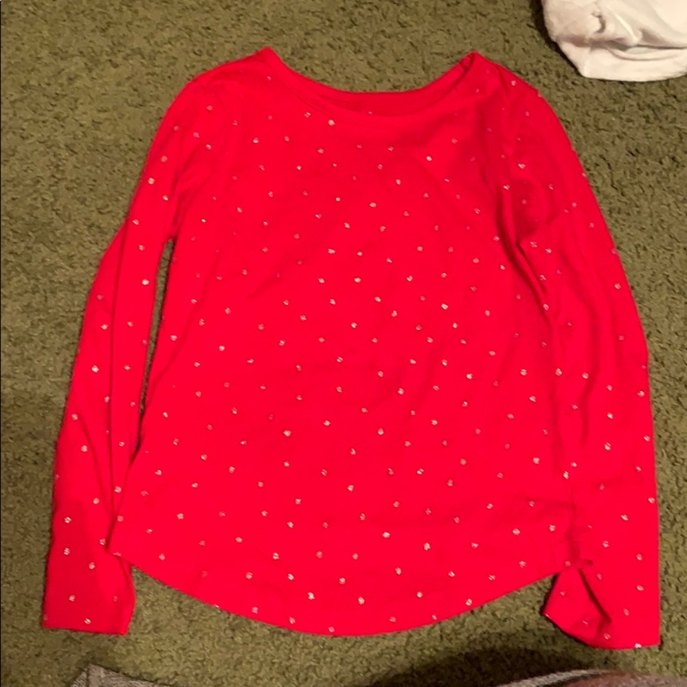 Sz 4/5 long sleeve shirt